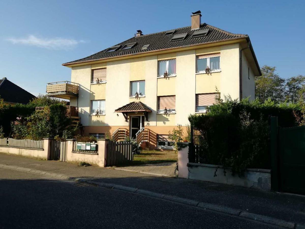 Appart Les Cerises Entre Strasbourg Et Haguenau Bischwiller Bagian luar foto